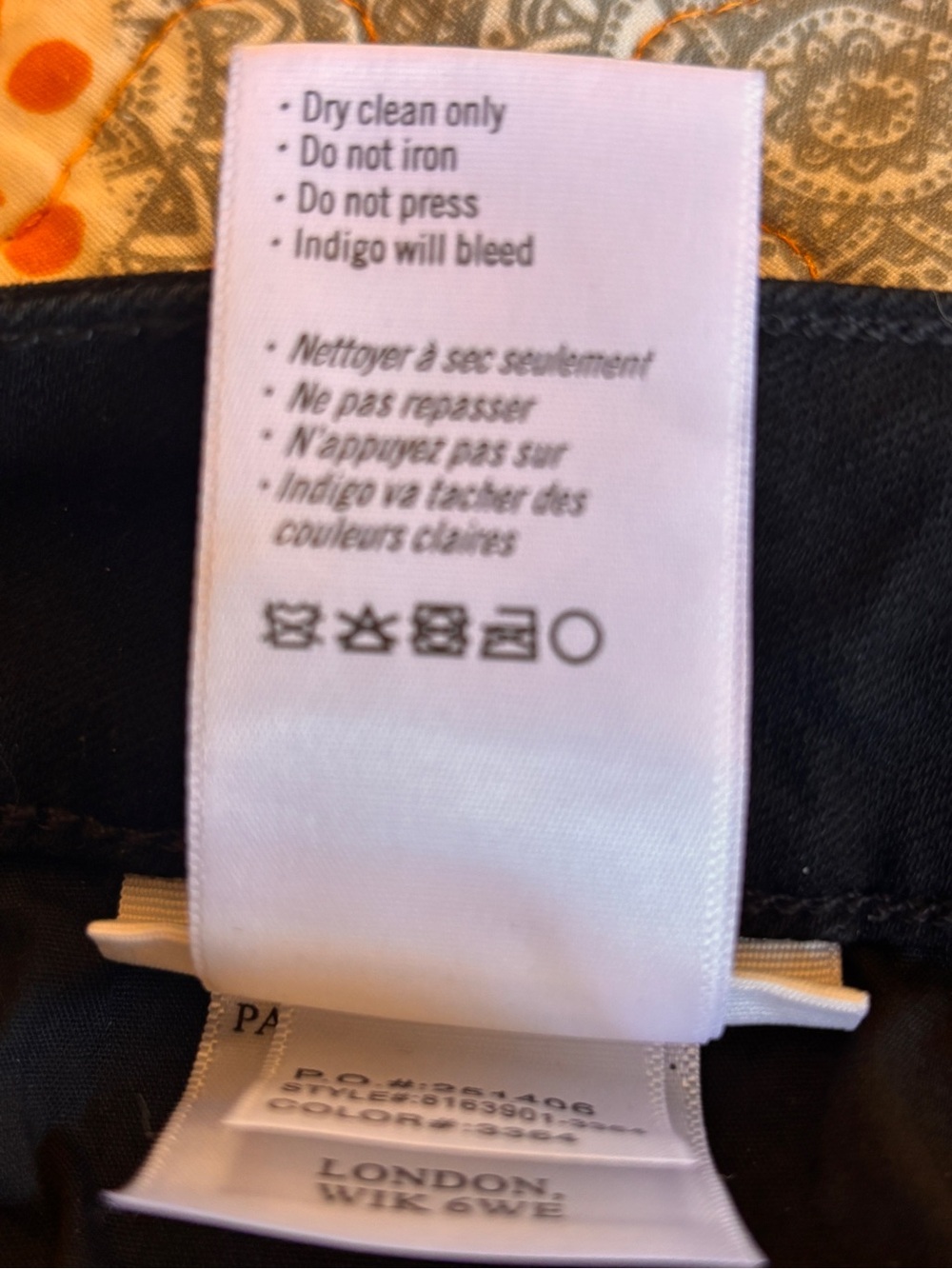 PAIGE Black High Rise Coated Flare Jeans NWT Waist 36 - Picture 14 of 14